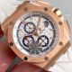 (JF) Replica Audemars Piguet Royal Oak Offshore JF Factory 3126 V2 Chronograph Watch Rose Gold and White (4)_th.jpg